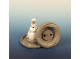 JET  POWER STORM PULSATOR TWO-HOLE  GRIS AVEC LOGO