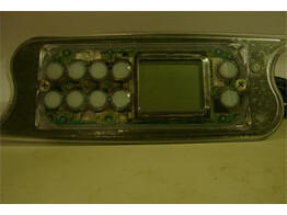 TOPSIDE CONTROL GECKO IN.K72-IN LCD IN XE/ IN XM  TOT EN MET SN 1027172