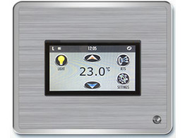 TOPSIDE  SMART TOUCH  AW  RECT PANEL  W/OVERLAY