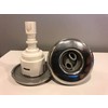 JET  OHNE GEHAUSE  MINI STORM  3-FINGER  PULSATOR  MIT GEWINDE  OHNE LOGO  INOX  AB 2012 