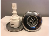 JET  OHNE GEHAUSE  MINI STORM  3-FINGER  PULSATOR  MIT GEWINDE  OHNE LOGO  INOX  AB 2012 