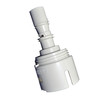 JET  OHNE GEHAUSE  MINI STORM  3-FINGER  PULSATOR  MIT GEWINDE  OHNE LOGO  INOX  AB 2012 