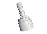 JET  OHNE GEHAUSE  MINI STORM  3-FINGER  PULSATOR  MIT GEWINDE  OHNE LOGO  INOX  AB 2012 